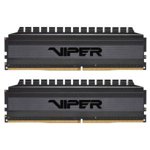 Pamięć DDR4 Patriot Viper 4 BLACKOUT 32GB (2x16GB) 3000 MHz CL16 1,35V