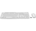 ZESTAW LOGITECH MK295 ( US ) Silent Wireless White - 1320039