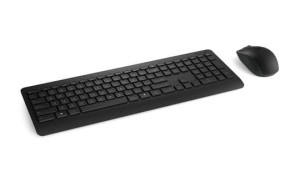 Zestaw bezprzewodowy klawiatura + mysz Microsoft Wireless Desktop 900 czarny