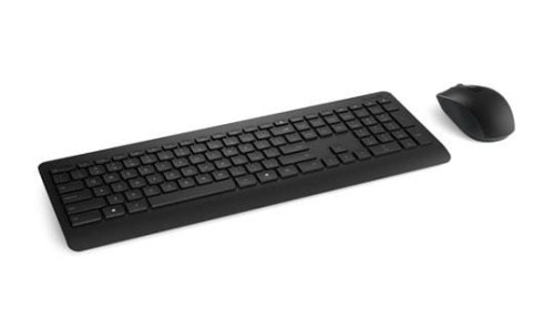Zestaw klawiatura + mysz membranowa Microsoft Wireless Desktop 900 PT3-00021 (USB 2.0; kolor czarny) - 860106