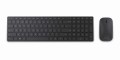 Zestaw klawiatura + mysz membranowa Microsoft Designer Bluetooth Desktop 7N9-00022 ((US); kolor czarny; BlueTrack) - 953793