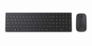 Zestaw bezprzewodowy klawiatura + mysz Microsoft Designer Bluetooth Desktop czarny