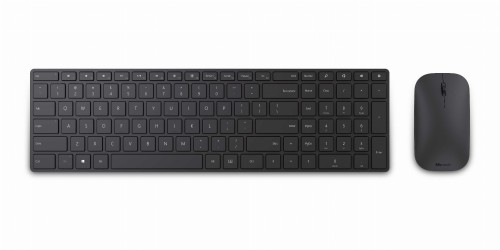 Zestaw klawiatura + mysz membranowa Microsoft Designer Bluetooth Desktop 7N9-00022 ((US); kolor czarny; BlueTrack) - 953793