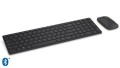 Zestaw klawiatura + mysz membranowa Microsoft Designer Bluetooth Desktop 7N9-00022 ((US); kolor czarny; BlueTrack) - 953796