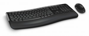 Zestaw bezprzewodowy klawiatura + mysz  Wireless Comfort Desktop 5050 with AES czarny