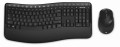 Zestaw klawiatura + mysz membranowa Microsoft Comfort Desktop 5050 PP4-00019 (USB 3.0; (US); kolor czarny; BlueTrack) - 929055