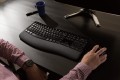 Zestaw klawiatura + mysz membranowa Microsoft Comfort Desktop 5050 PP4-00019 (USB 3.0; (US); kolor czarny; BlueTrack) - 929058