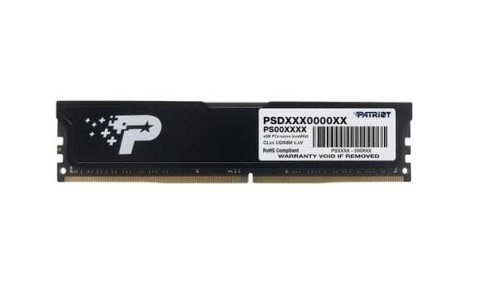 Pamięć DDR4 Patriot Signature Line 8GB (1x8GB) 3200 MHz CL22 1,2V DIMM - 777562