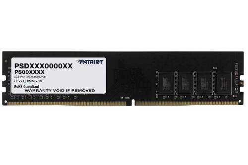 Pamięć DDR4 Patriot Signature Line 16GB (1x16GB) 3200 MHz CL22 1,2V DIMM - 1063829