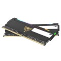 Pamięć DDR4 Patriot Viper STEEL RGB BLACK 16GB (2x8GB) 3200 MHz CL18 1,35V - 1391595