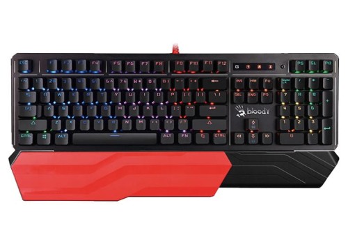 Klawiatura A4 TECH Bloody B975 RGB A4TKLA46096 (mechaniczna; USB 2.0; multikolor) - 1188241