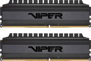 Pamięć DDR4 Patriot Viper 4 BLACKOUT 32GB (2x16GB) 3200 MHz CL16 1,35V