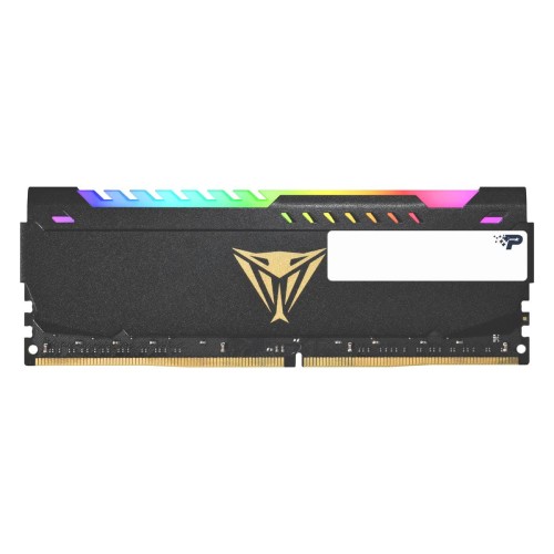 Pamięć DDR4 Patriot Viper STEEL RGB BLACK 8GB (1x8GB) 3600 MHz CL20 1,35V DIMM - 1391701