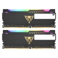 Pamięć DDR4 Patriot Viper STEEL RGB BLACK 32GB (2x16GB) 3600 MHz CL20 1,35V - 1391783