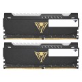 Pamięć DDR4 Patriot Viper STEEL RGB BLACK 64GB (2x32GB) 3600 MHz CL20 1,35V - 979356