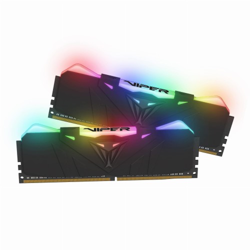Pamięć DDR4 Patriot Viper RGB BLACK 16GB (2x8GB) 4000 MHz CL19 1,4V - 844286