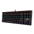 Klawiatura mechaniczna HAVIT KB435L (USB; (US); kolor czarny) - 1313995
