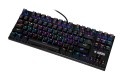 Klawiatura przewodowa iBOX Aurora K-2R Gaming, mechaniczna, RGB - 928731