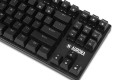 Klawiatura przewodowa iBOX Aurora K-2R Gaming, mechaniczna, RGB - 928737