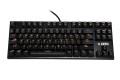 Klawiatura przewodowa iBOX Aurora K-2R Gaming, mechaniczna, RGB - 928726