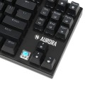 Klawiatura przewodowa iBOX Aurora K-2R Gaming, mechaniczna, RGB - 928739