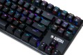 Klawiatura przewodowa iBOX Aurora K-2R Gaming, mechaniczna, RGB - 928725