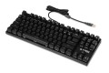 Klawiatura przewodowa iBOX Aurora K-2R Gaming, mechaniczna, RGB - 928742