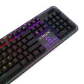 Klawiatura gamingowa Krux Comet RGB Outemu Blue - 1029354