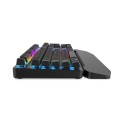 Klawiatura gamingowa Krux Meteor RGB Outemu Brown - 1029373