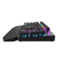 Klawiatura gamingowa Krux Meteor RGB Outemu Brown - 1029372
