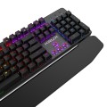 Klawiatura gamingowa Krux Meteor RGB Outemu Brown - 1029374