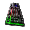 Klawiatura gaminowa KRUX Solar RGB - 869708
