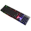 Klawiatura gaminowa KRUX Solar RGB - 869704