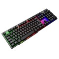 Klawiatura gaminowa KRUX Solar RGB - 869703