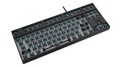 Klawiatura gamingowa Krux Atax RGB Outemu Blue - 1029338