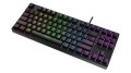 Klawiatura gamingowa Krux Atax RGB Outemu Blue - 1029330