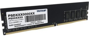 Pamięć DDR4 Patriot Signature Line 16GB (1x16GB) 2666 MHz CL19 1,2V DIMM