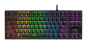 Klawiatura przewodowa KRUX ATAX RGB TKL Outemu Brown czarna