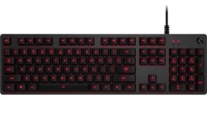 Klawiatura przewodowa Logitech G413 Gaming USB czarna