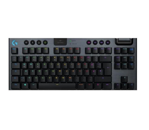 Klawiatura Logitech G915 TKL RGB Mechanical Linear czarna - 1302451