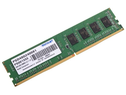 Pamięć DDR4 Patriot 8GB 2400MHZ SIGNATURE CL17 1,2V - 690354