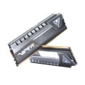 Pamięć DDR4 Patriot Viper Elite Grey 8GB (1x8GB) 2400 MHz CL16 1,2V DIMM - 1392098