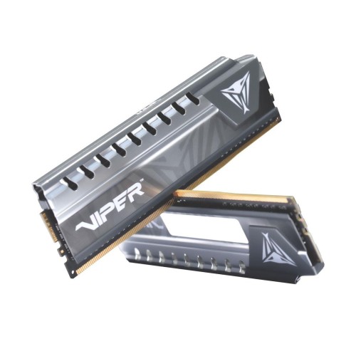 Pamięć DDR4 Patriot Viper Elite Grey 8GB (1x8GB) 2400 MHz CL16 1,2V DIMM - 1392098