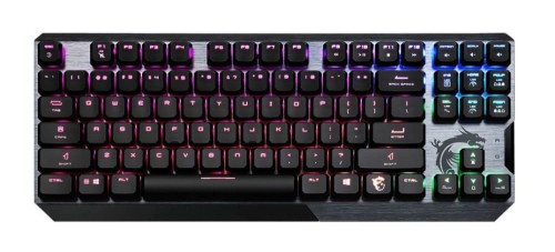 Klawiatura MSI LOW PROFILE TKL US - 1066360