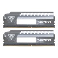 Pamięć DDR4 Patriot Viper Elite Grey 8GB (1x8GB) 2400 MHz CL16 1,2V DIMM - 979405