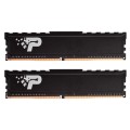 Pamięć DDR4 Patriot Signature Premium 16GB (2x8GB) 2400 MHz CL17 1,2V - 777682