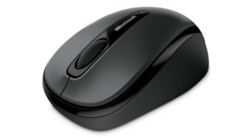 Mysz bezprzewodowa Microsoft Mobile 3500 (GMF-00008) Czarna - 1067396