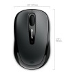 Mysz bezprzewodowa Microsoft Mobile 3500 (GMF-00008) Czarna - 1067401