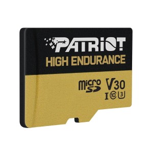 Karta pamięci Patriot EP Series High Endurance MicroSDHC 32GB Class V30 + Adapter