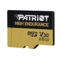 Karta pamięci Patriot EP Series High Endurance MicroSDXC 64GB Class V30 + Adapter - 1392181